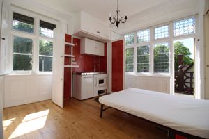 Kitchen/Living/Bedroom- click for photo gallery